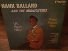 HANK BALLARD AND THE MIDNIGHTERS finger poppin' time LP orig r&b soul KING 700