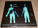 JEAN-MICHEL JARRE / MASSIVE ATTACK 3D - WATCHING YOU - VINYL FACTORY - RARE 12