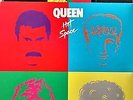 Queen - Hot Space LP EMI  EMA 797 plus Inner Sleeve