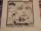 U2 Three EP - Rare Irish Pressing - Out Of Control - CBS 7951 - Yellow Vinyl