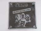 PICTURE Heavy Metal Ears Backdoor Holland SEALED LP