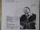Walter Rhodes The Blues Goes On Vinyl Record Lightnin Bug Festival Records 1983