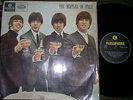 Rare  THE BEATLES IN ITALY Israel First Original Champagne Cover PMCQ 31506 1965