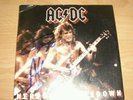 AC /DC - NERVOUS SHAKEDOWN -  SIGNED 7