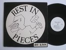 REST IN PIECES My Rage One Step Ahead 1987 Punk HC Insert LP HEAR