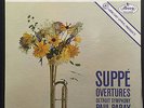 TAS Paray Suppe - Overtures LP VG+ Mercury Living Stereo USA SR 90269 Promo WLP
