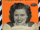 Songs By PATSY CLINE 4 SONGS EP CORAL VG+/VG+(+) 7