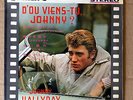 Johnny Hallyday,D'ou viens-tu Johnny?EP original Japon,4 titres