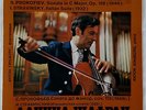 Prokofiev: Sonata & Stravinsky: Italian Suite/Shafran-Cello USSR Melodiya NM