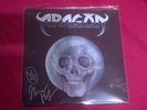 ARAGON - same MLP (Brokin' Records 1988) signed Intruder Nasty Savage Powerlord