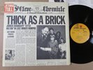JETHRO TULL thick as a brick REPRISE MS-2072 US LP newspaper cover NM