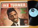 UK ISSUE BLUES LP - IKE TURNER - EMBER 3395 - 