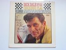 DICK DALE Checkered Flag  lp AUTOGRAPHED
