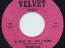 HEAR- Rare Funk / Soul 45- Deloris Ealy - It's About Time I Made A Change-Velvet