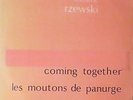 FREDERIC RZEWSKI-COMING TOGETHER-ATTICA-RARE 1973 OPUS ONE STEREO- CONTEMPORARY
