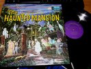 1969 WALT DISNEY THE HAUNTED MANSION LP MINTY ILLUS. 11 PAGE COLOR BOOK # 3947