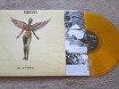 NIRVANA - IN UTERO - COLOURED VINYL - VINYL LP RECORD