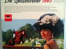 Die Spitzenreiter 1963 Various Polydor Vinyl LP