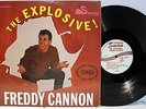 Rare Rock 'n Roll LP- Freddy Cannon - The Explosive Freddy Cannon- STEREO- Swan