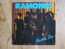 RAMONES - ANIMAL BOY SIGNED  LP - PUNK
