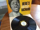 Little Richard - HERE'S LITTLE RICHARD 1ST PRESS SPECIALTY 1957 SP-100 Mono NM