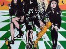 The Cramps - Original 1988 US Concert Poster. The Fillmore. Halloween  Nr Mint.