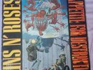Promo Guns N Roses Appetite For Destruction Vinyl 1987 - Banned Rape Cover