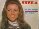 SHEILA · Les Rois Mages · RARE 7’'/45rpm PORTUGAL Zip Zip