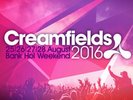 3 X Creamfields 3 Day Gold Ticket