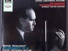 COLUMBIA C 91 395  ED 1 GERMAN PRES SIBELIUS PROKOFIEV VIOLIN CONCERTOS OISTRAKH