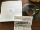 JOHN FOGERTY Blue Moon Swamp Live Radio Show REEL TO REEL 1995 Promo 7 1/2 IPS