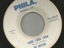 NORTHERN SOUL - BUTLERS-  LAUGH LAUGH LAUGH  -HEAR - 1964 PHILA