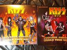 2x LP KISS - Psycho Circus World Tour Vol.1+2 RARITÄT wie neu Lim.Ed. Gold Vinyl