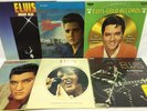Elvis LP Vinyl Record Lot: Loving You + Gold Records + Moody Blue +++