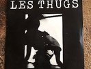 LES THUGS - RADICAL HYSTERY - FRENCH PUNK,2ND SINGLE  - NM/VG++/EXC