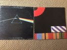 (2) Pink Floyd The Final Cut Dark Side Of The Moon Vinyl Record