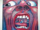 KING CRIMSON - IN THE COURT OF THE CRIMSON KING - '70 UK LP ILPS 9111 NM