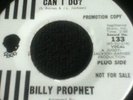 Billy Prophet: What Can I do?/Sad Sam