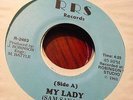 Sweet soul - 45 - Sam Savage - My Lady - RRS