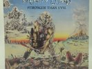 HEAVY LOAD- STRONGER THAN EVIL LP METAL SWEDEN THUNDERLOAD RECORDS RARE POSTER