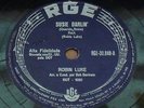 ROBIN LUKE 1958 Susie Darlin/ Living´s loving you RARE  10” 78 RPM BRAZIL