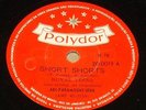 ROYAL TEENS 1958 Short Shorts/ Planet Rock VERY RARE  10” 78 RPM BRAZIL