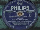 JOEY DEE & THE STARLITERS 1961 Peppermint Twist Part 1&2 RARE 10” 78 RPM BRAZIL