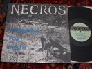 NECROS LP Conquest for Death 1st press w/poster EX HC KBD 1983 Touch and Go #2