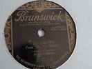 Marion Harris - 78rpm single 10-inch- Brunswick #2747 Tea For Two