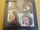 THE BEATLES LET IT BE RARE US ORIG’70 APPLE 1ST PRESS FACTORY SEALED PROMO COPY