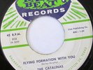 THE CATALINAS Speechless b/w Flying Formation 45 RARE ROCKABILLY BACK BEAT 513