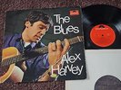 ALEX HARVEY The Blues (Polydor Original Mono LP 1964) A/ B. SAHB UK Blues. EX
