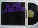 BLACK SABBATH Master Of Reality ORIG US LP EMBOSSED COVER GREEN LABEL VG++ 1/2