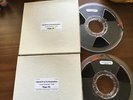 TOM PETTY HEART BREAKERS Live Radio Show REEL TO REEL 1995 Promo Only 7 1/2 IPS